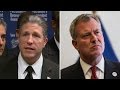 NYPD Union Head Whines: Mayor de Blasio ...