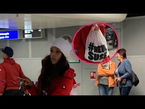 Selbstironie? Dschungelcamp-Gisele trägt "Heulsusen"-Beutel - Aktuelle Nachrichten