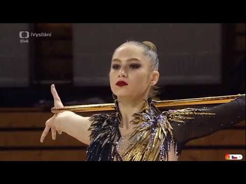 Vlada Nikolchenko Hoop EF - GP Brno 2020