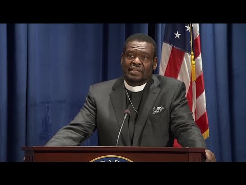 Bishop Harry Jackson passes away