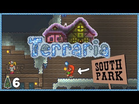 Terraria 1.3.5 Christmas Let's Play - Day 6 (The Reupload!)