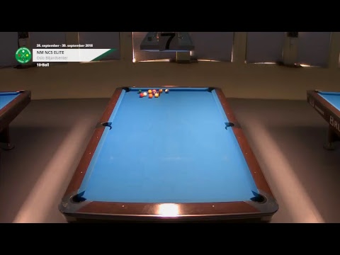 NM 10-Ball 2018 - bord 7, sluttspill