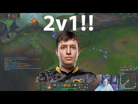 Vizicsacsi has still got it!! Solobolo in a 1v2!!