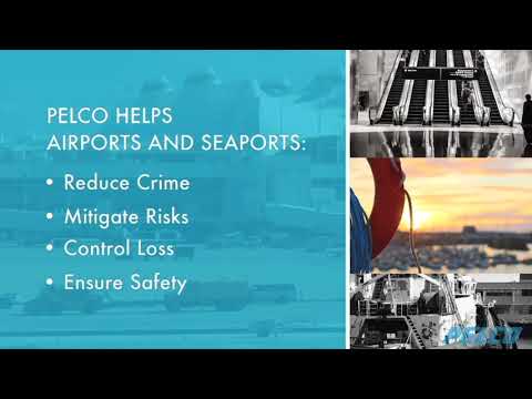 Shanix Technology - Pelco Airport and Seaport Solutions