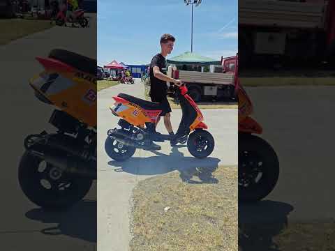 Sound Piaggio Zip Sp Malossi - Scooter Racing Day Pomposa 2026