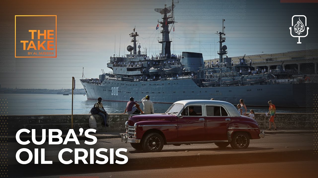 Cuba economic and energy crisis