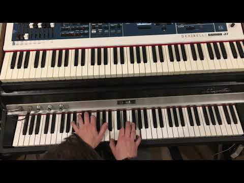 "MORNIN'" keyboardist view - cover (Al Jarreau - 1983 written by Jay Graydon & David Foster)