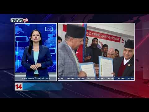 EVENING NEWS FATFAT - NEWS24 TV