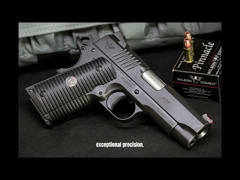 Wilson Combat ACP Compact 9mm Review: The Most Accurate Custom Carry Pistol of 2025