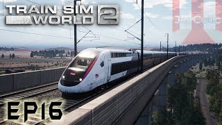 Train Sim World 2 - EP16 - LGV - Twitch VOD (August 20th, 2021)