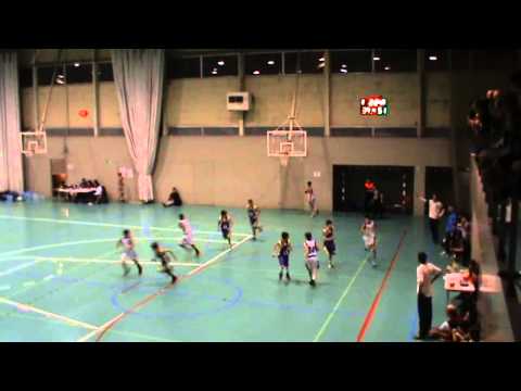 JAC Sants-CB L'Hospitalet. 8è. quart. Torneig Preinfantil Parets del Vallès. Semifinals