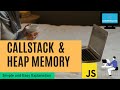 What is call stack and heap memory in J What is call stack and heap memory in J