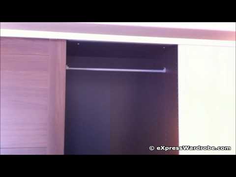 IKEA Elga 3 Sliding Doors Wardrobe Design