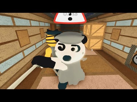 ROBLOX PIGGY BOOK 2 PANDY UNIFORM NEW JUMPSCARE