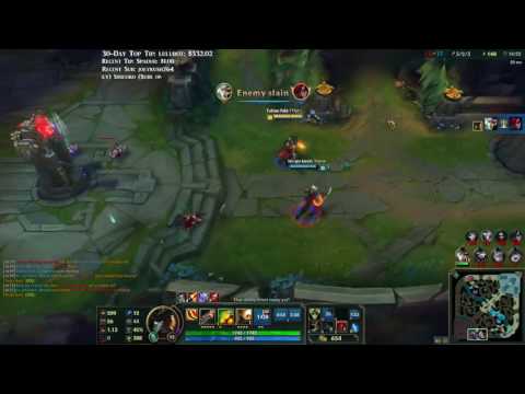 Tobias Fate With the 200 IQ Outplay