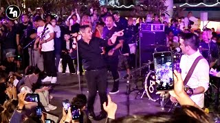 Download lagu UNGU - Luka Disini, Laguku, Jika Itu Yang Terbaik, Waktu Yang Dinanti (Anjungan Sarinah 06 Sep 2022) mp3