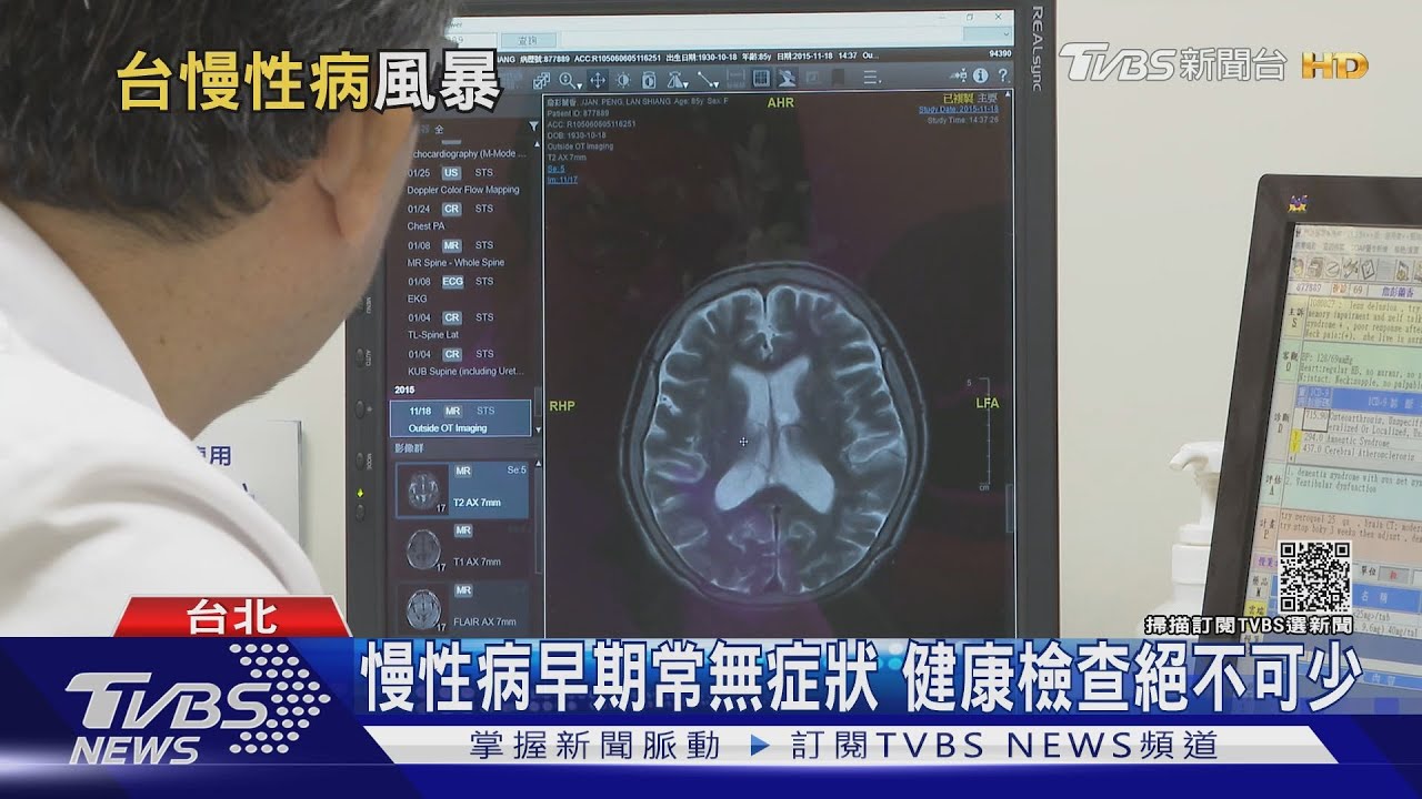慢性病壟罩全台!醫師:三高沒控制好 最嚴重恐心臟衰竭!