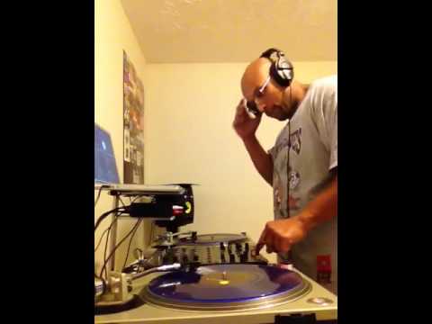 DJ-A1 practice session