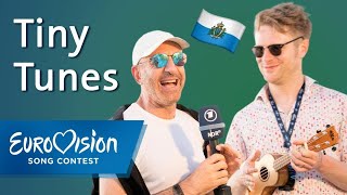 ESC 2019: Serhat - &quot;Say Na Na Na&quot; auf der Ukulele | Eurovision Song Contest | NDR