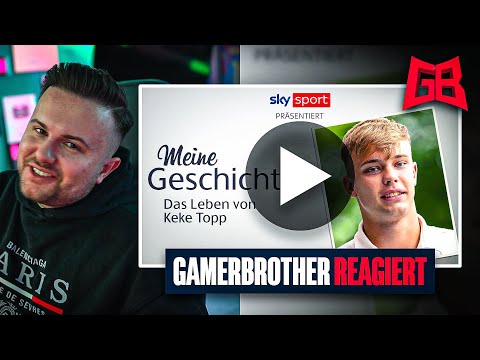GamerBrother REAGIERT auf MEINE GESCHICHTE mit KEKE TOPP 😱