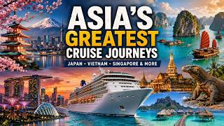 Asia's Greatest Cruise Journeys | Japan, Vietnam, Singapore & Hidden Island Paradise