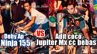 Download lagu Derby jatim 402m | DEBY AP ( NINJA 155 ) VS ADIT COCO ( MX CC BEBAS ) mp3 Download lagu Derby jatim 402m | DEBY AP ( NINJA 155 ) VS ADIT COCO ( MX CC BEBAS ) mp3