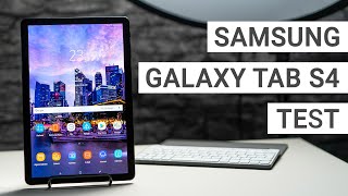 Samsung Galaxy Tab S4 Test: Das schnellste Android-Tablet | Deutsch