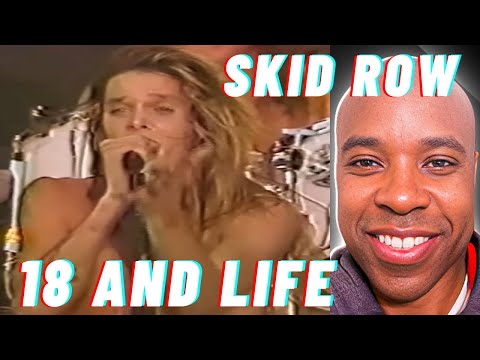 I'm Listening to Skid Row's 18 and Life for the FIRST Time