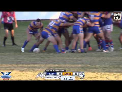 Real NRL Round 7 1st Grade Highlights Kurri Kurri v Lakes United