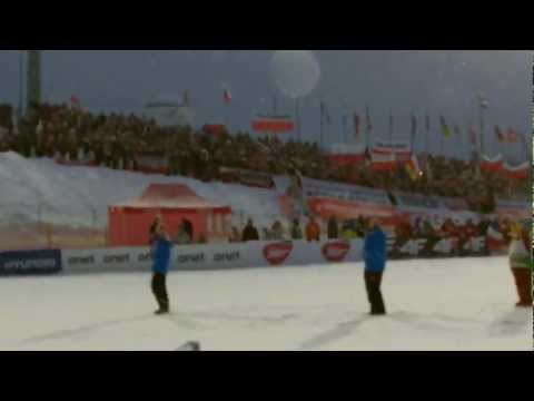 Rozpoczęcie Zabawy - Puchar Świata W Skokach Narciarskich 11/01/2013 Zakopane