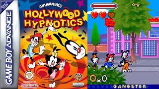 Animaniacs: Hollywood Hypnotics (Unreleased) GBA Full Gameplay