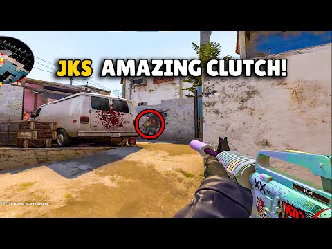 G2 JKS incredible Clutch! M0NESY's Aim is insane! JACKZ Ace! CSGO Highlights