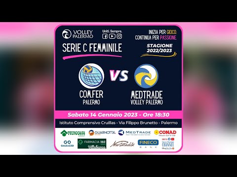 CF | Com.Fer Palermo - MedTrade Volley Palermo
