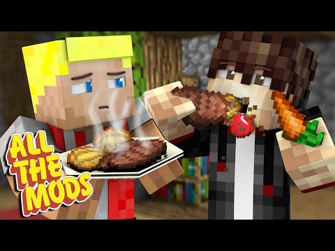 ERSTER Bug - ESSEN ohne Ende! | Minecraft ALL THE MODS 6 #13