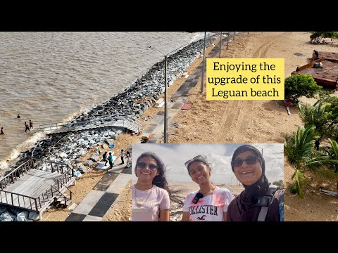 You Won't Believe the Beautiful transformation of this beach in Leguan