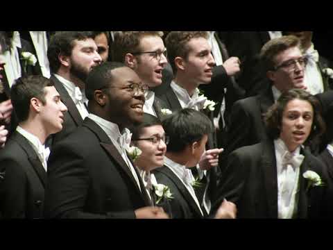 There Is a Meeting Here Tonight - University of Michigan Men's Glee Club