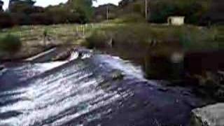 preview picture of video 'Wier on the Goyt in Marple Dale, Stockport UK'
