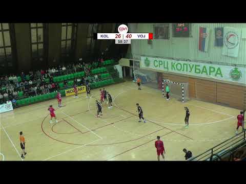 SRL 8. kolo (M) / Kolubara - Vojvodina