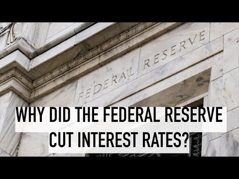 米連邦準備制度理事会が金利をカットした理由 (Why the Federal Reserve Just CUT Interest Rates)