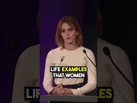 Emma watson being inspirational