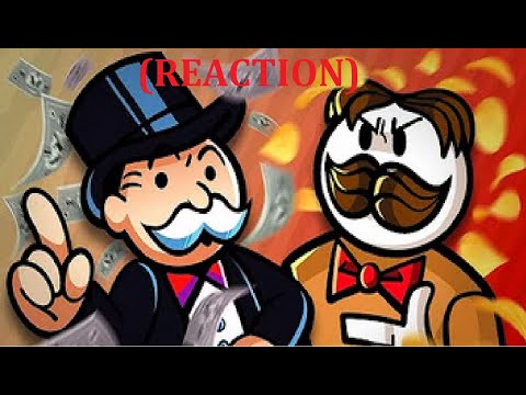 (REACTION) Mr. Monopoly vs. Julius Pringles - Bonus Rap Battle!