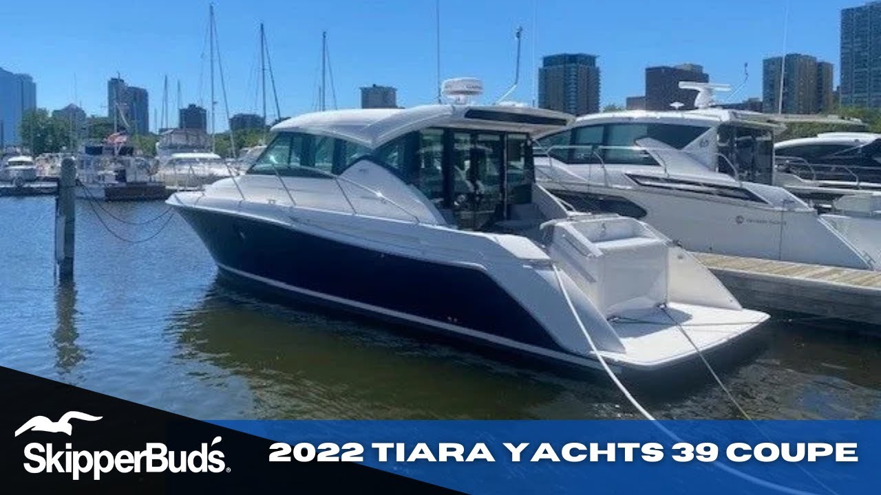 Tiara Yachts 39 Coupe Yacht Tour SkipperBud's