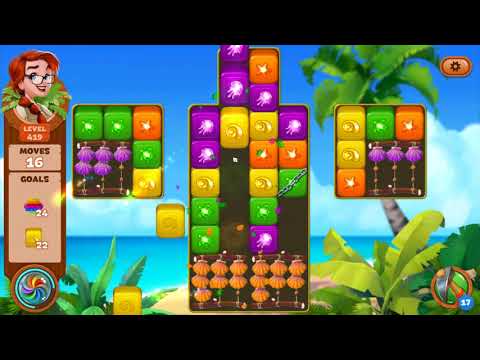 Lost Island: Blast Adventure - Level 419 (No Boosters) HD