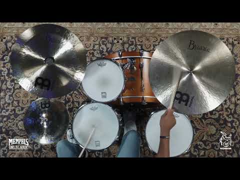 Used Meinl 22" Byzance Traditional Heavy Ride Cymbal - 3405g (UB22HR-1031323F)