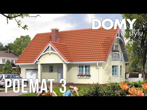 Projekt domu Poemat 3 - wirtualny spacer