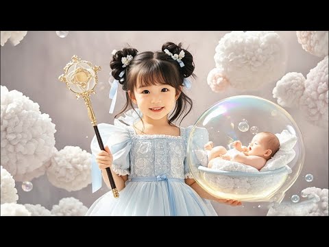 The little girl in the fairy world has magical powers, and anyone she points at can become pregnant