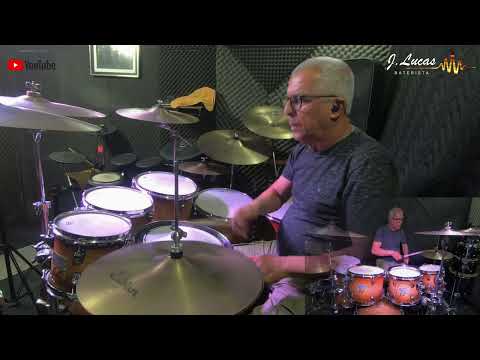 J Lucas Baterista - Queen - The Show Must Go On - Drum Cover