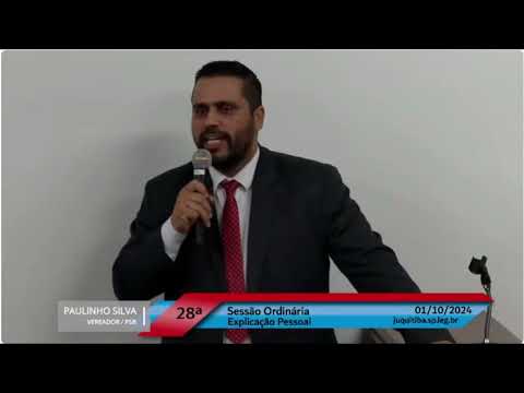 VEREADOR PAULINHO FALA SOBRE A DIVIDA DE 54 MILHÕES DA PREFEITURA DE JUQUITIBA.