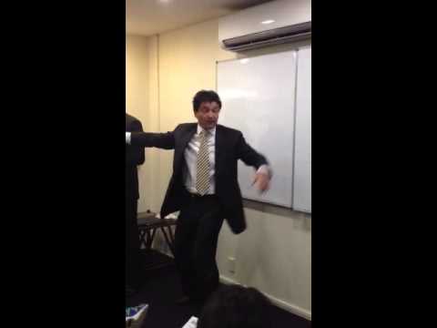 Sold $935,000 under the hammer for Grant Dickson - Auctioneer Wayne Maguire