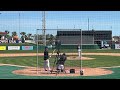 Casey Mize vs. Javier Baez in live batting practice!
